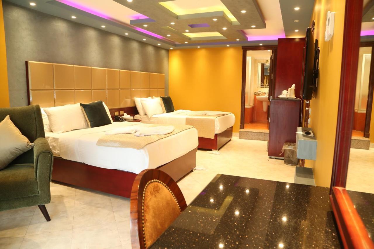 Green Garden Inn Le Caire Extérieur photo